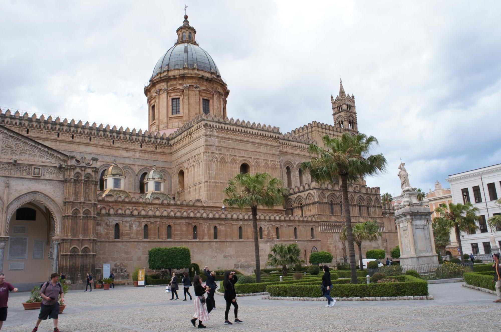 Cathedral Apartment Palermo Exteriér fotografie